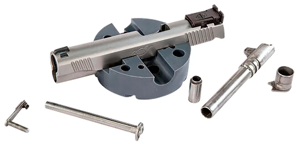 Wheeler Universal Bench Block Black Urethane Handgun 1 Pieces