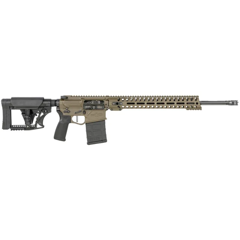 Patriot Ordnance Factory Rogue Prescott 6.5 CM Rifle 20" Patriot Brown 01737