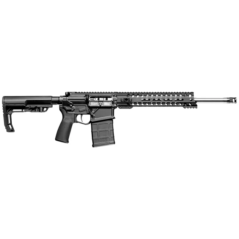 Patriot Ordnance Factory Rogue DI *CA 308 Win Rifle 16.50" Black 01689
