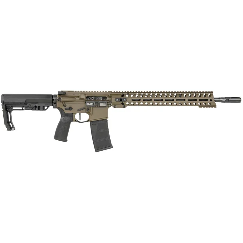 Patriot Ordnance Factory Minuteman DI 5.56 NATO Rifle 16.50" Brown 01752
