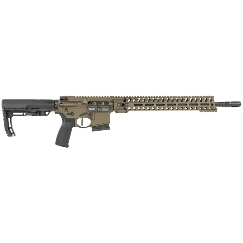 Patriot Ordnance Factory Minuteman DI 5.56 NATO Rifle 16.50" Black/Brown 01754