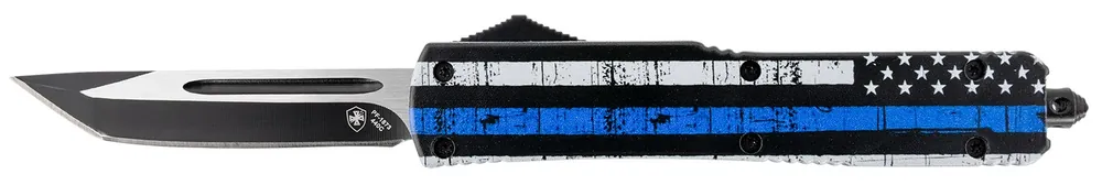 Templar Knife Back The Blue Slim 3.16"