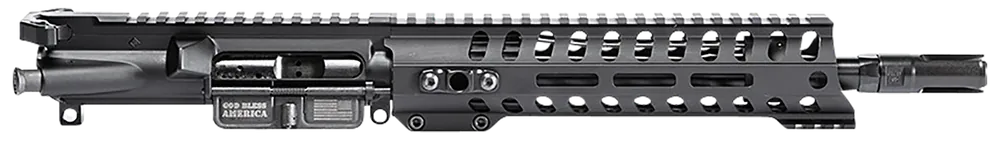 Patriot Ordnance Factory Minuteman Complete Upper 5.56x45mm NATO 10.50" Receiver Black 01654