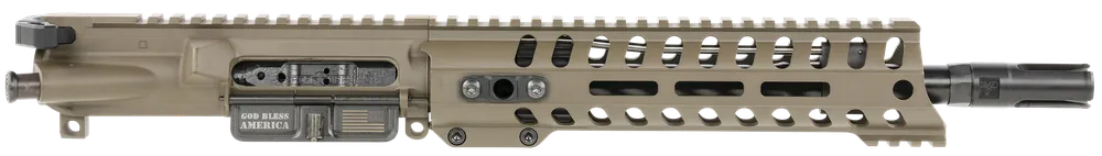 Patriot Ordnance Factory Minuteman Complete Upper 5.56x45mm NATO 10.50" Receiver Patriot Brown01817