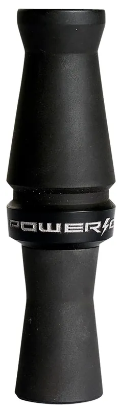 Power Calls Clash Single Reed Snow Geese Sounds Stealth Black Polycarbonate