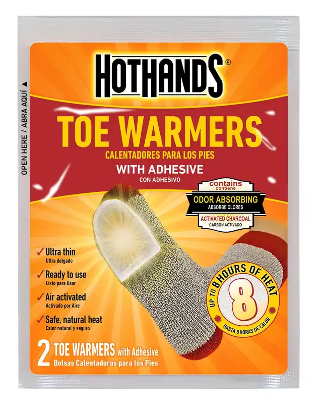 HotHands Toe Warmers 40 Pair