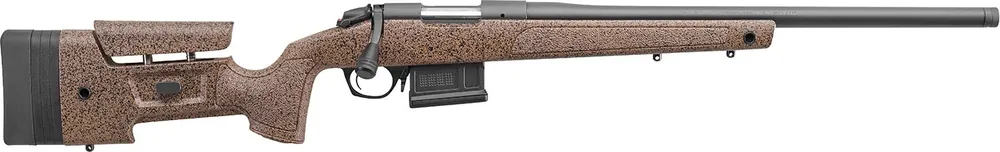 Bergara B-14 HMR 300 Win Mag 26" 5+1 Black Speckled Brown