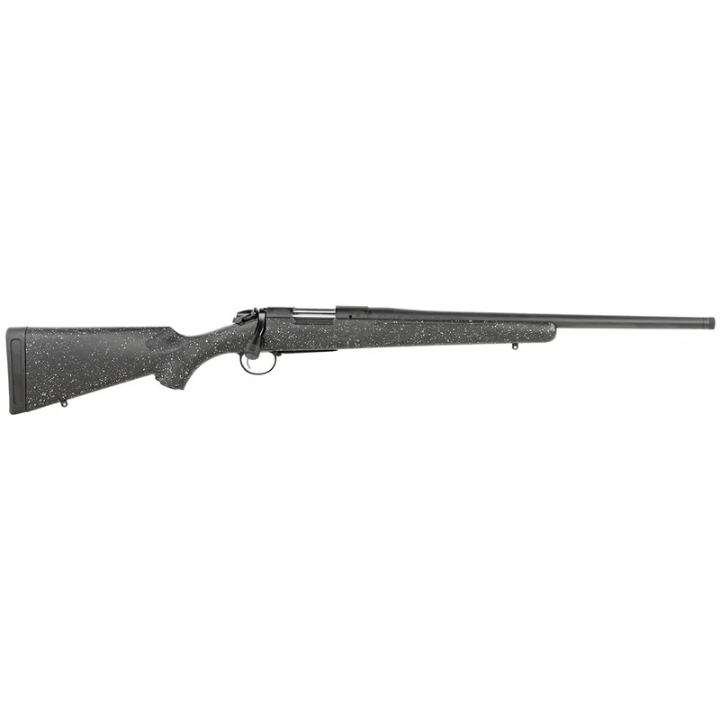 Bergara B-14 Ridge 6.5 PRC Rifle 24" 2+1 Graphite & Gray Speckled Black