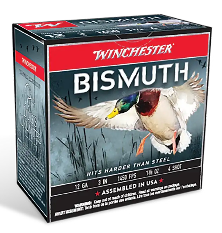 Winchester Bismuth 12ga 3" 1-3/8oz 4 25rd