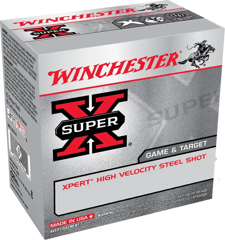 Winchester Super-X Xpert 12 GA 2.75" 1 oz 6.5 Steel Shot 25 Shells Per Box