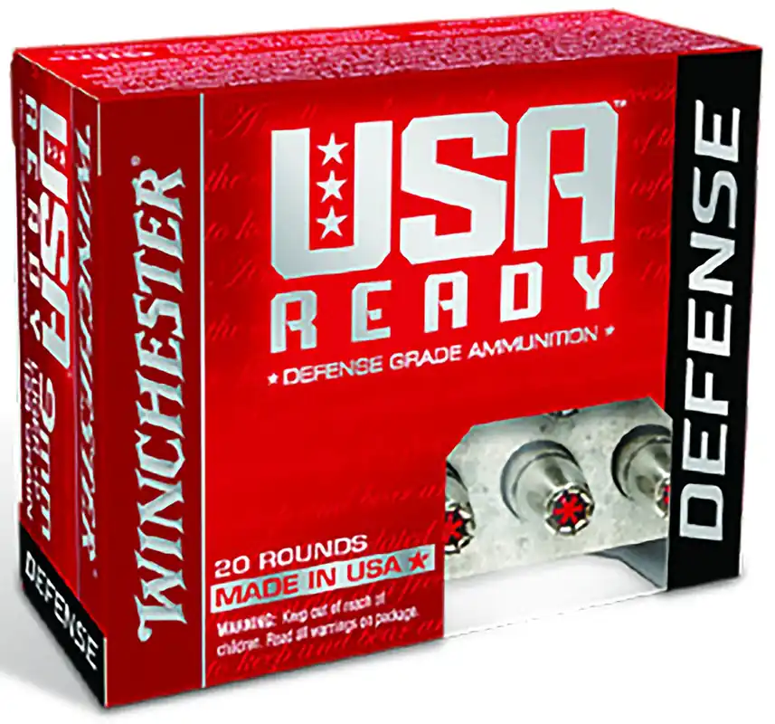 Winchester USA Ready 10MM 170 Gr HVHP 20/Box