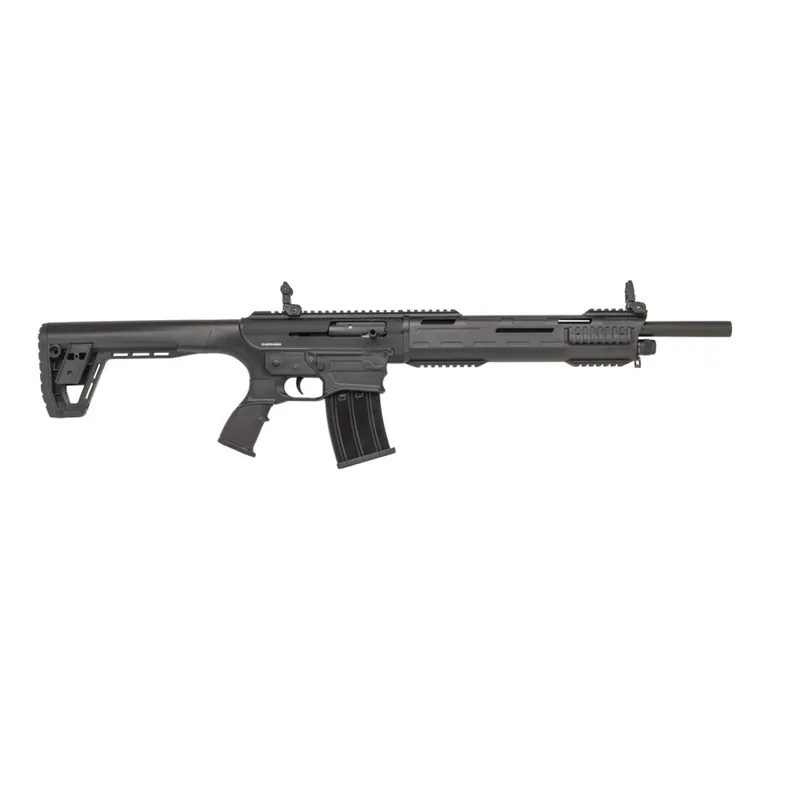 Tokarev USA 12 Gauge with 18.50" Barrel, 5+1 Capacity, Black Metal Finish & Black Adjustable Cheekrest Stock Right Hand