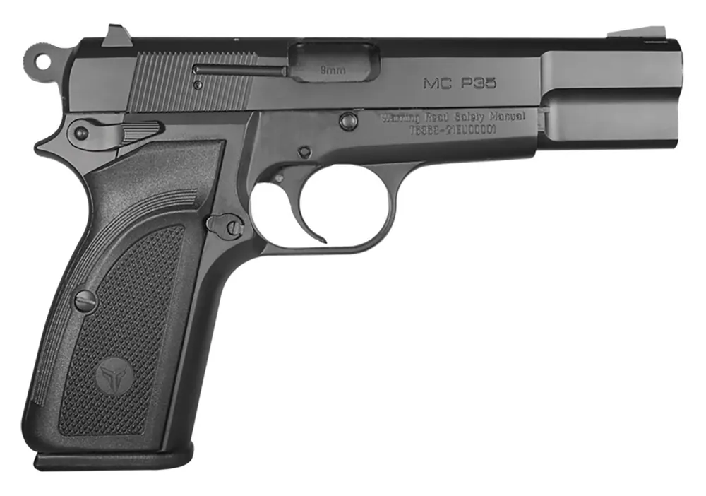 Girsan MC P35 9mm Luger Pistol 4.87" Matte Black 390450