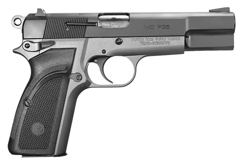 EAA GIRSAN High Power MC P35 9mm Luger 4.87" Black Pistol