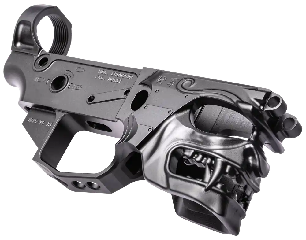 Sharps Bros Showdown Stripped Lower Reciever SBLR11
