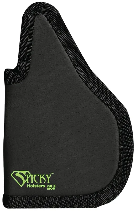 Sticky Holsters OR-3 Modified Black w/Green Logo for Optic/Laser Sig P965XL Ambidextrous