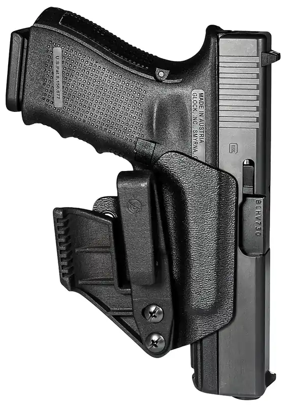 Mission First Tactical Minimalist Holster Black Ambidextrous for Most Glocks
