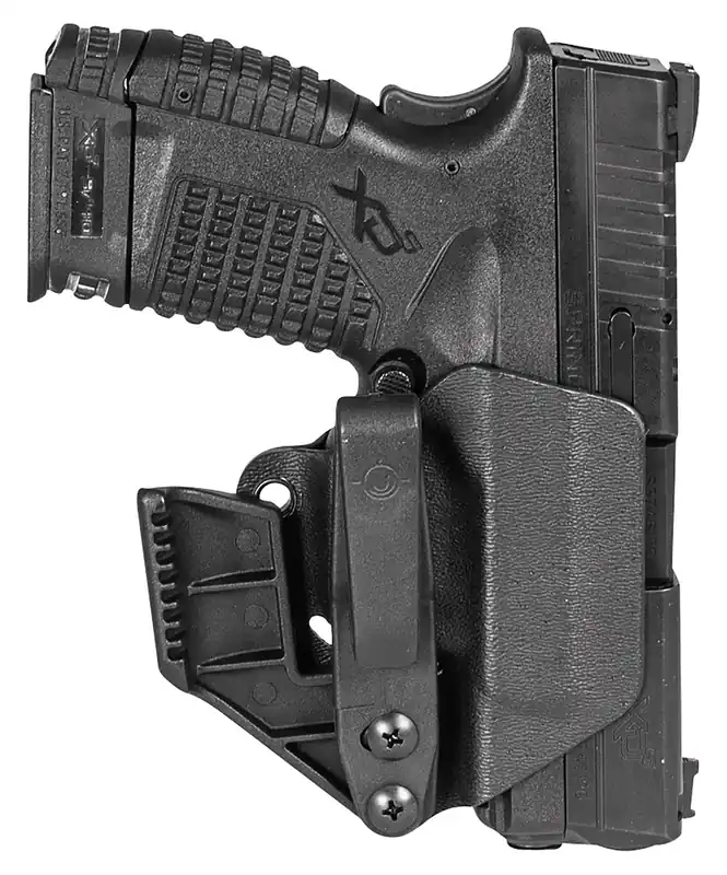 Mission First Tactical Minimalist Holster Black Ambidextrous for Springfield XDS 9mm/40 Cal 3.3" Barrel