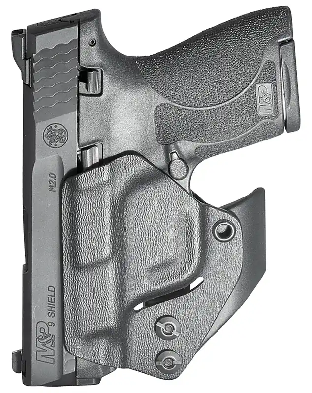Mission First Tactical Minimalist Holster Black Ambidextrous for S&W M&P Shield/Shield Plus 9/40 1.0 & 2.0