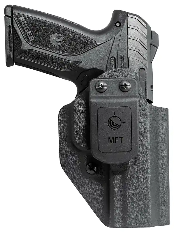 Mission First Tactical Appendix Holster Black Ambidextrous for Glock 19,23,44