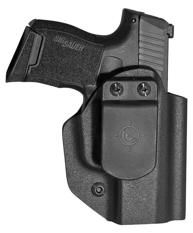 Mission First Tactical Appendix Holster Black Ambidextrous for Sig P365