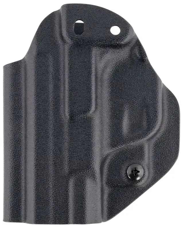 Mission First Tactical Appendix Holster Black Ambidextrous for S&W M&P Shield/Shield Plus 9mm,40 Cal 1.0 & 2.0