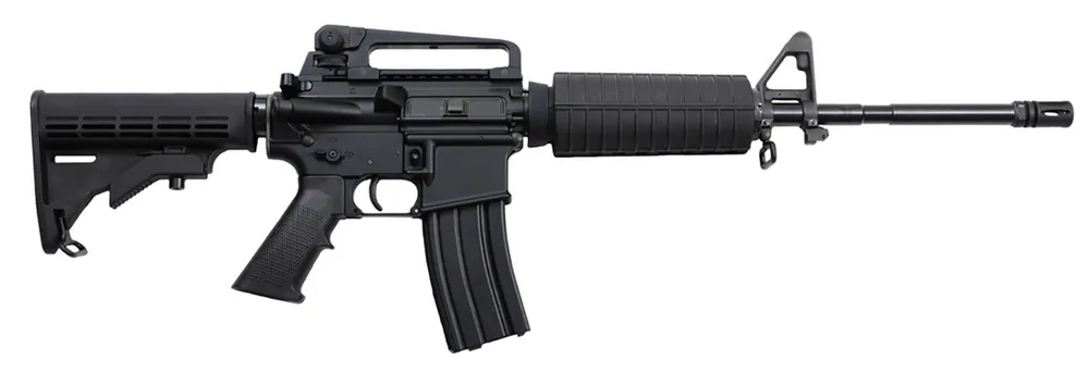 Bushmaster M4 Patrolman‘s 5.56x45mm NATO Rifle 16" 30+1 0010011BLK