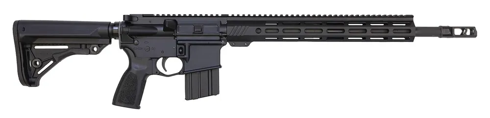 Bushmaster Bravo Zulu 450 Bushmaster 16" 5+1, Black Tactical Rifle 0010015BLK