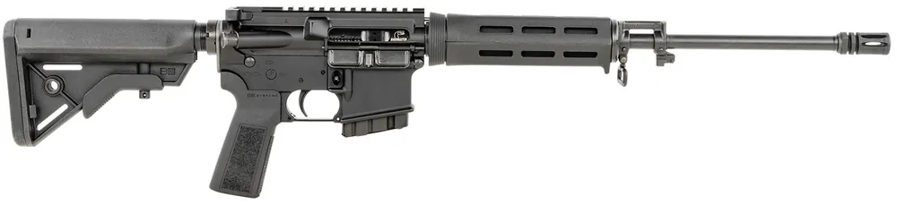 Bushmaster QRC Pro *CA Compliant 5.56x45mm NATO 16" 10+1 Black Rec/Barrel Bravo B5