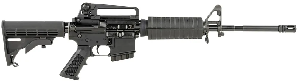 Bushmaster M4 Patrolman Rifle 5.56 NATO 10+1 16" Detachable Carry Handle CA Compliant 0010004CA