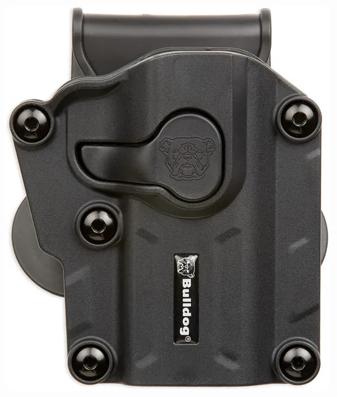 Bulldog Max Multi Fit Black Polymer Paddle