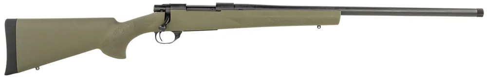 Howa M1500 6.5 Creedmoor Rifle 24" Green HGR72503