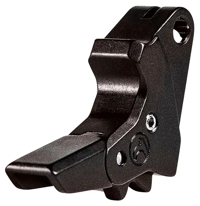 Timney Triggers Alpha Competition Straight Trigger with 3 lbs Draw Weight & Black Finish for S&W M&P 1.0, 2.0