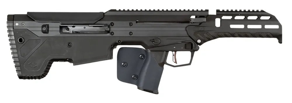 Desert Tech Forward Eject Chassis Black Synthetic Bullpup with California Paddle Pistol Grip for Desert Tech MDRx Right Hand