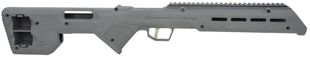 Desert Tech TREK-22 Rifle Chassis Stock Black Synthetic Fixed Bullpup for Ruger 10/22