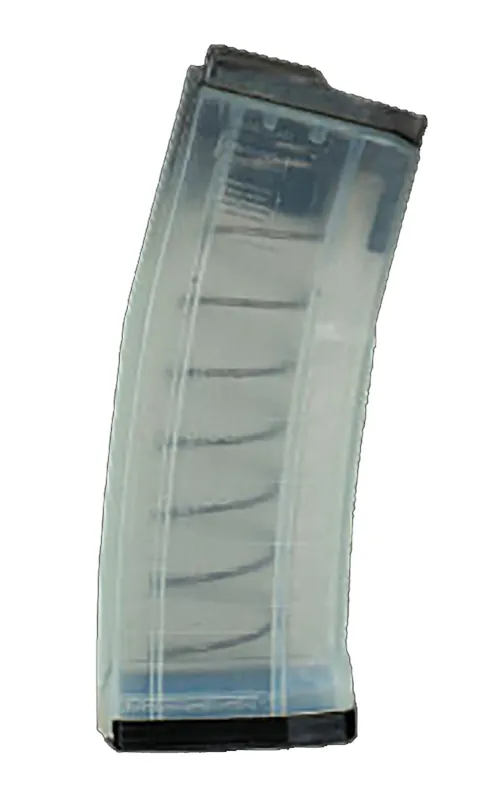Desert Tech Quadmag-53 Clear Detachable 53rd 5.56x45mm NATO for Quattro-15 Lower