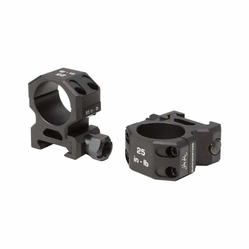 Sig Sauer Buckmasters 1" Scope Ring Set High