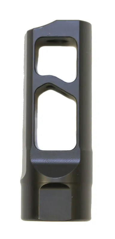 Bushmaster Snake Charmer Muzzle Brake Black 5/8"-24 tpi for 308 Win
