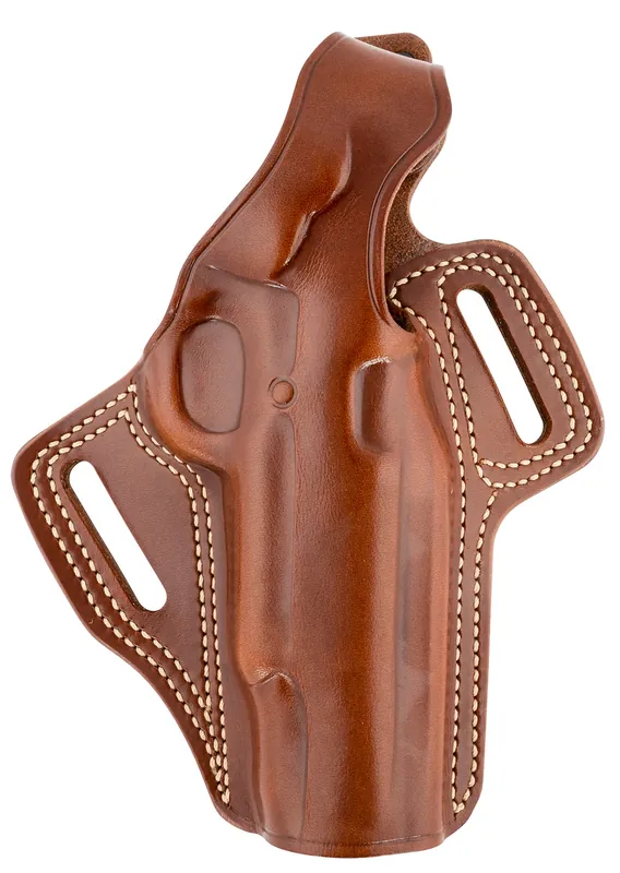 Galco Fletch High Ride Tan Leather Belt 1911 5" RH