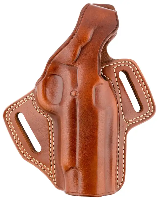 Galco Fletch High Ride Tan Leather Belt 1911 4.25" Kimber; Para; Springfield RH