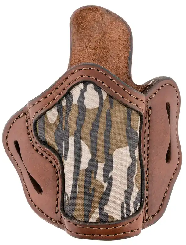 1791 Gunleather BHC OWB Mossy Oak/Brown Leather Fits H&K VP9SK FN 509 Belt Slide Mount RH