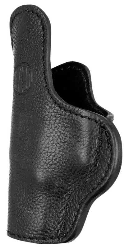 1791 Gunleather Ultra Custom Light Bearing OWB Black Leather Fits Glock 42, 43, 43X Walther PPK Size C Belt Clip Mount RH