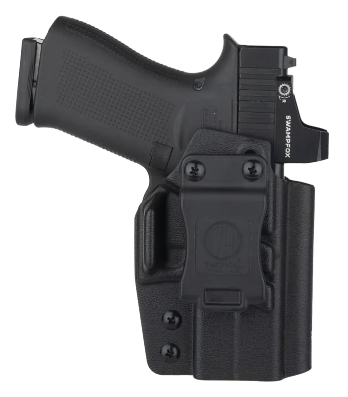 1791 Gunleather Tactical IWB Black Kydex Fits Glock 43/43x/43 MOS Glock 48 Belt Clip Mount RH