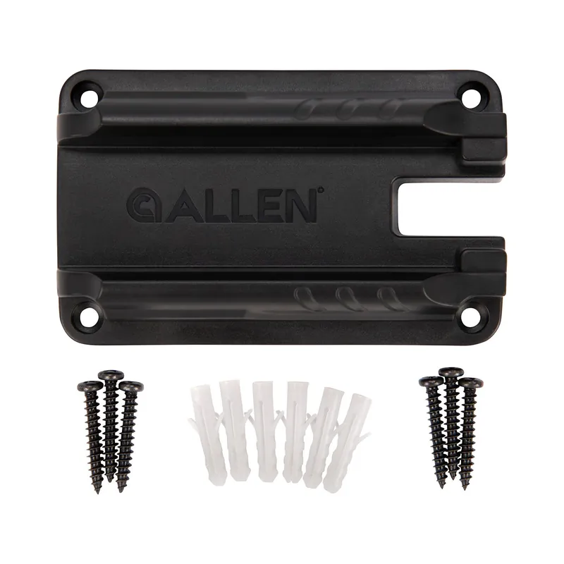 Allen Gun Ready Rail Handgun Magnet 1 Handgun Black Metal