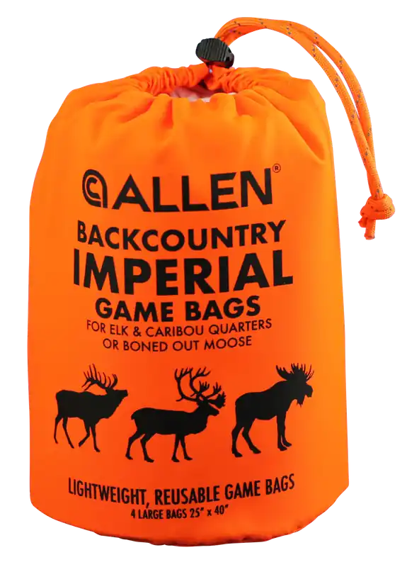 Allen BackCountry Imperial Elk Game Bag 4 Bag Set