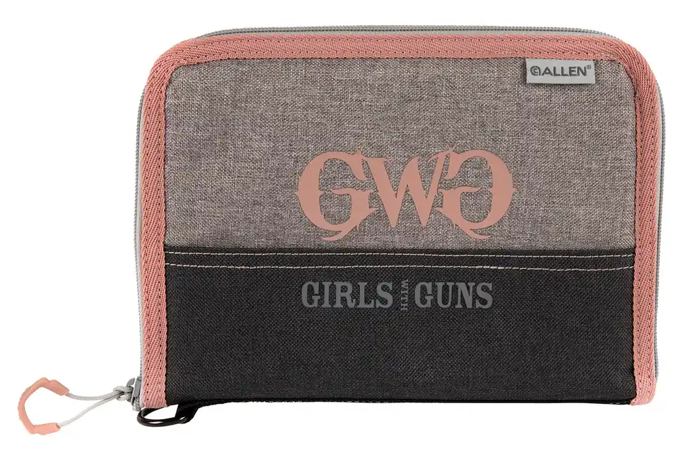 ALLEN GWG ROSES ARE GOLD PISTOL CASE, FULL