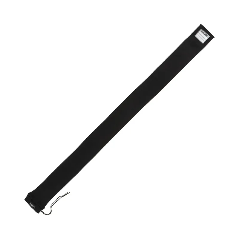 Allen Firearm Sock made of Black Silicone-Treated Knit with Custom ID Labeling Holds Rifles with Scope or Shotguns 52 L x 3.75" W Interior Dimensions"