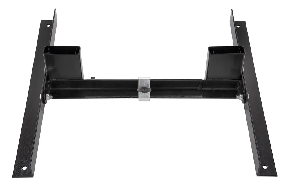 EZ-Aim Target Stand Adjustable Black Powder Coated Standing Steel Standing