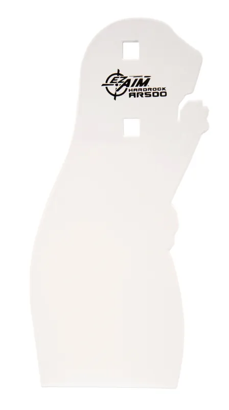 EZ-Aim Silhouette Target White Powder Coated Steel Prairie Dog 0.38" Thick