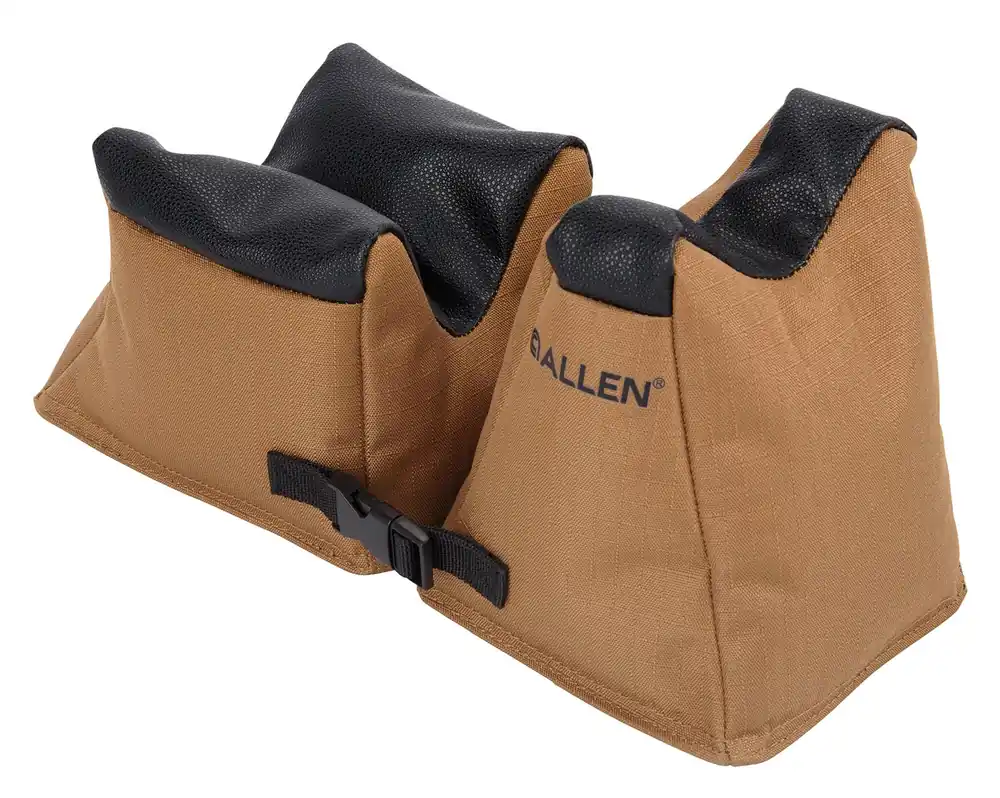 Allen X-Focus Shooting Rest Combo Prefilled Front and Rear Bag